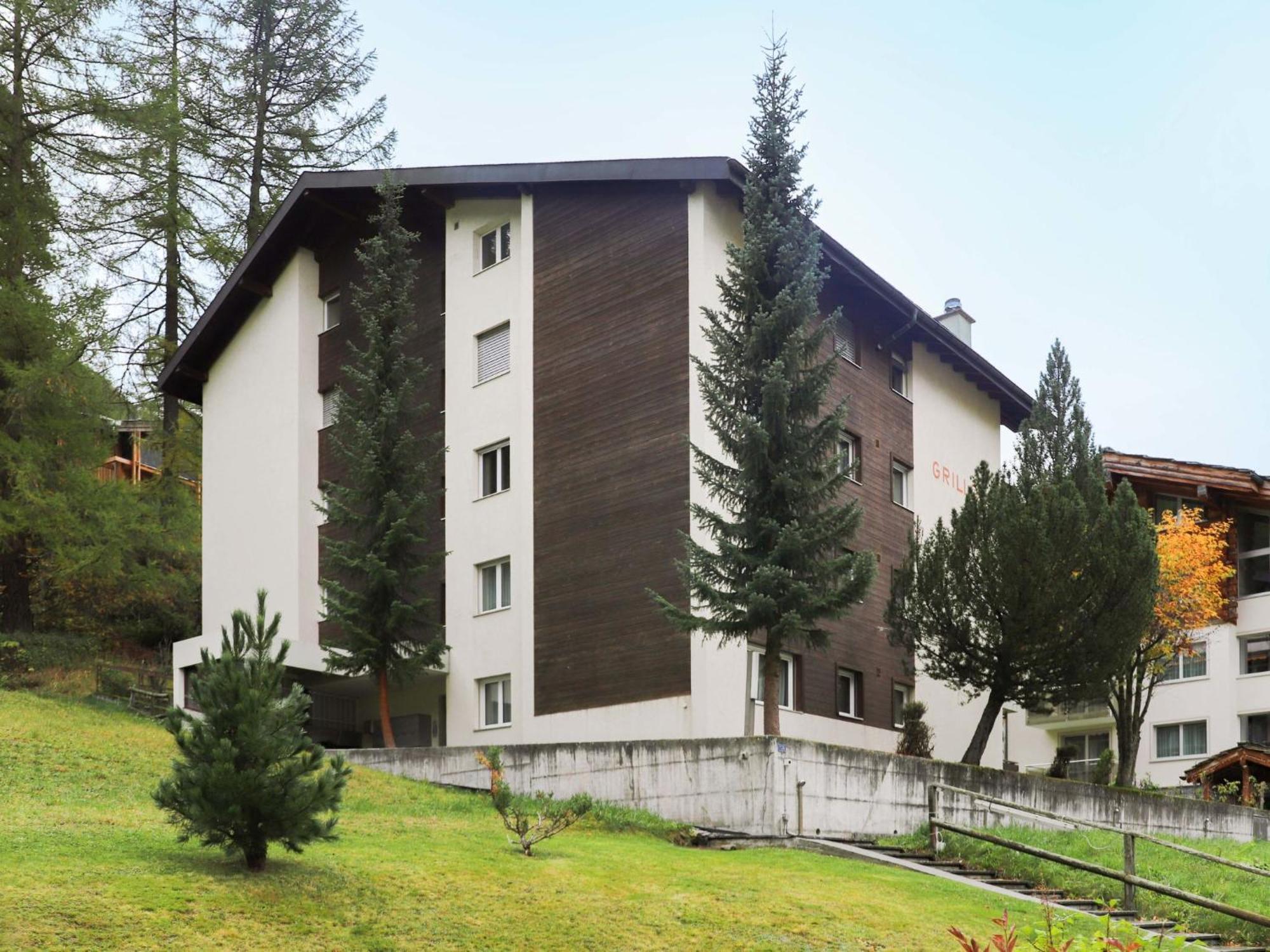 Apartment Grillon-3 By Interhome Цермат Екстериор снимка