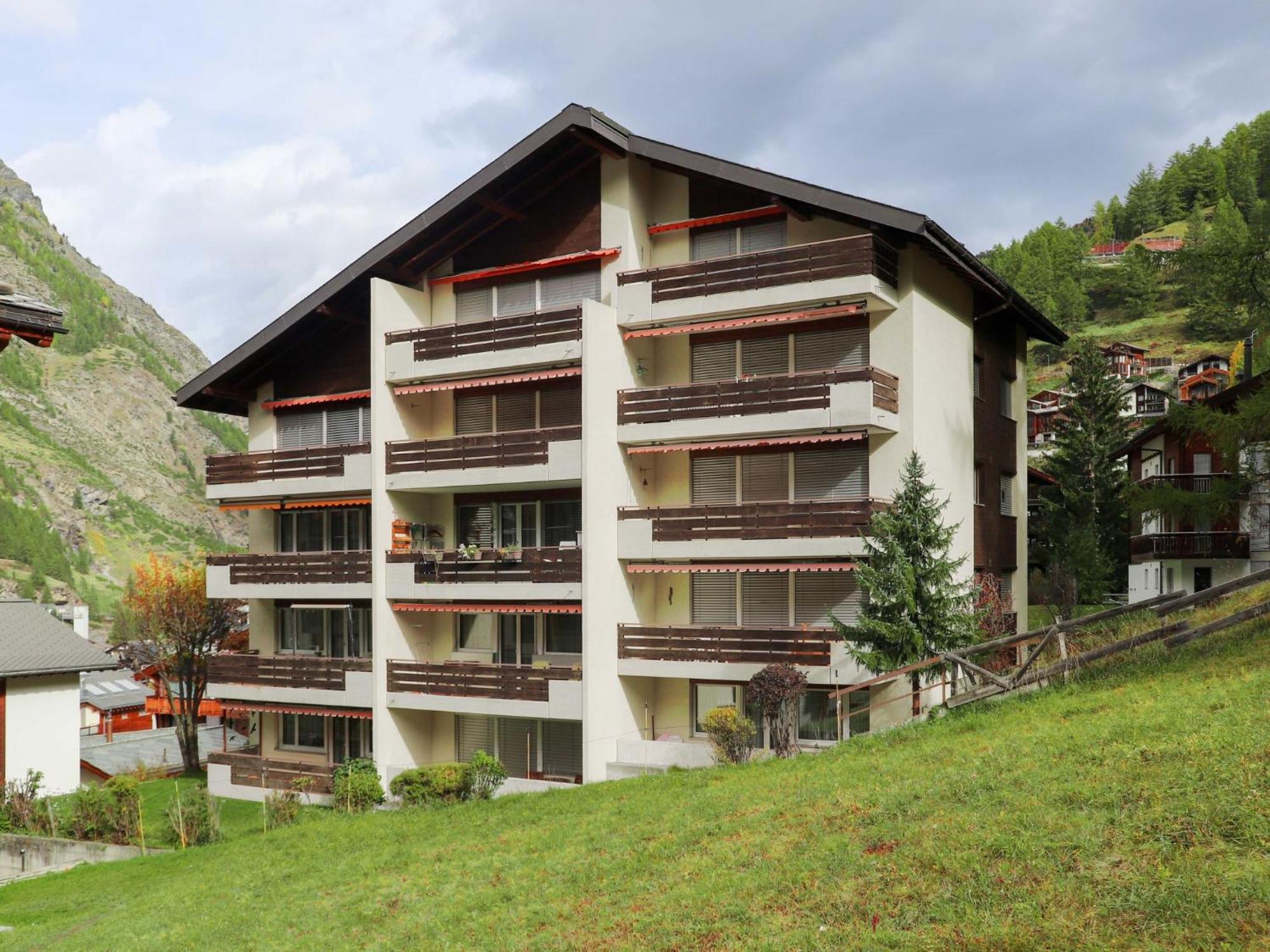 Apartment Grillon-3 By Interhome Цермат Екстериор снимка